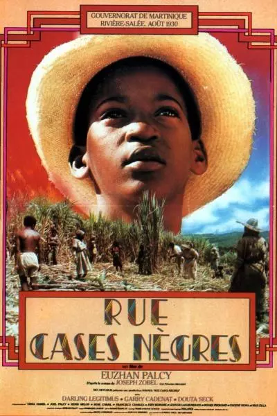 Rue Cases nègres affiche film