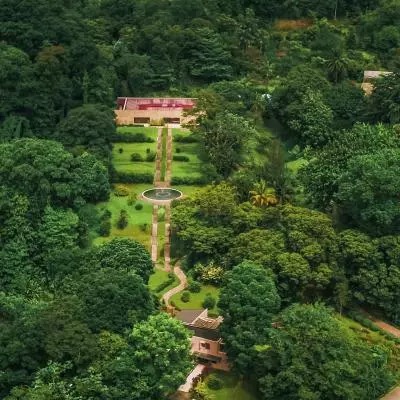 Domaine d'émeraude vue drone