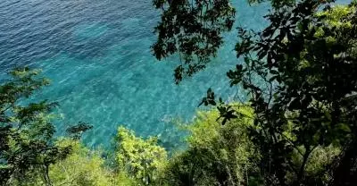 Plage en Martinique