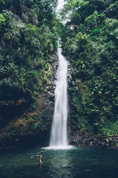 cascade martinique