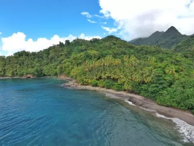 plage Anse Couleuvre 