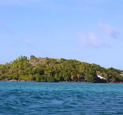 baignoire de joséphine en martinique