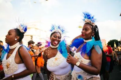 photo du samedi gras pendant le carnaval 2023