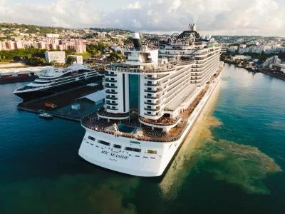 croisiere msc seaside martinique