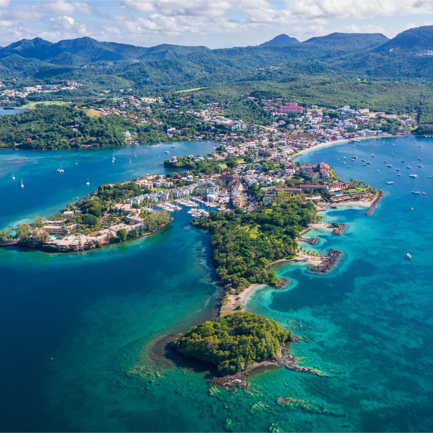 Ile de la Martinique